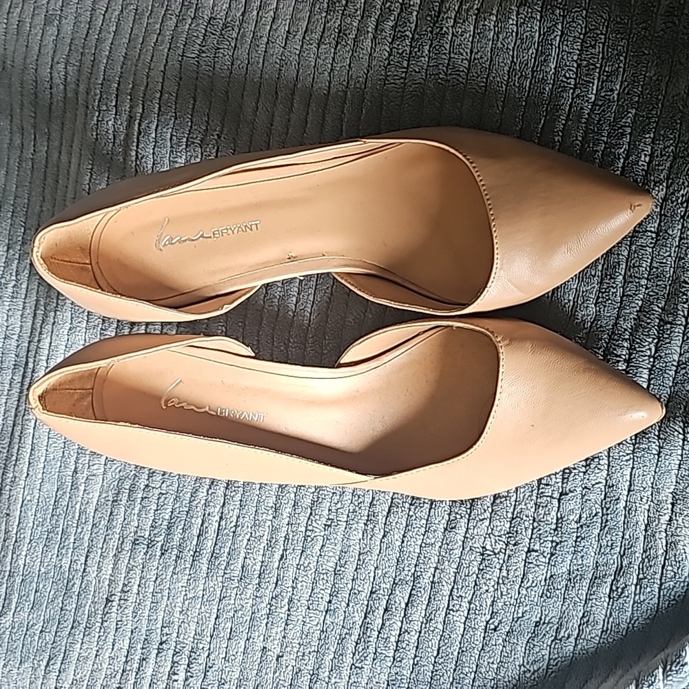 Size 10.5W Lane Bryant heels